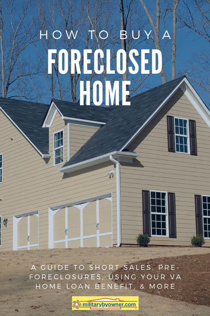 How To Buy A Foreclosed Home
